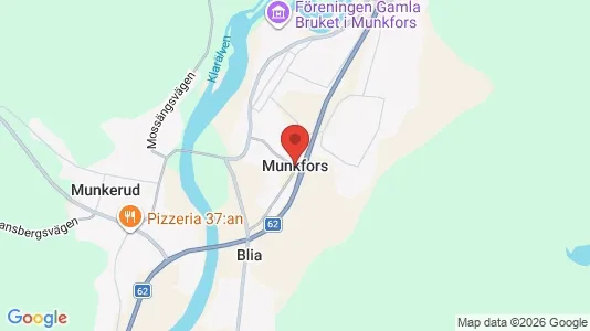 Lägenheter att hyra i Munkfors - Bild från Google Street View