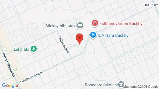 Lägenheter att hyra i Västerås - Bild från Google Street View