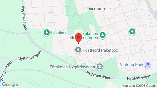 Lägenheter att hyra i Linköping - kort over placeringen