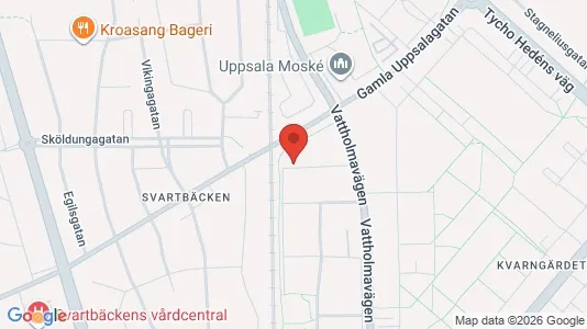 Lägenheter att hyra i Uppsala - Bild från Google Street View