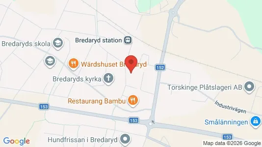 Lägenheter att hyra i Värnamo - Bild från Google Street View