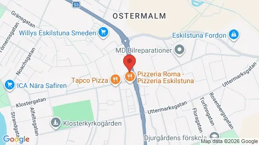 Lägenheter att hyra i Eskilstuna - Bild från Google Street View