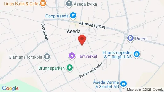 Lägenheter att hyra i Tingsryd - Bild från Google Street View