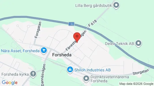 Lägenheter att hyra i Värnamo - Bild från Google Street View