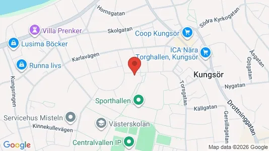 Lägenheter att hyra i Kungsör - Bild från Google Street View