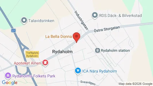 Lägenheter att hyra i Värnamo - Bild från Google Street View
