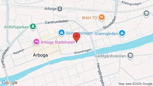 Lägenheter att hyra i Arboga - Bild från Google Street View