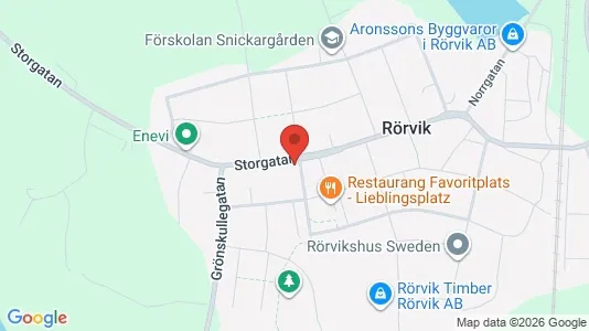 Lägenheter att hyra i Växjö - kort over placeringen