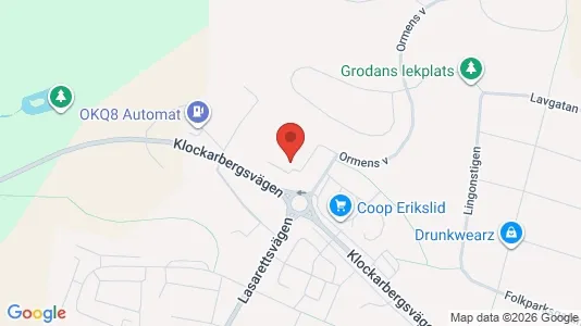Lägenheter att hyra i Skellefteå - Bild från Google Street View