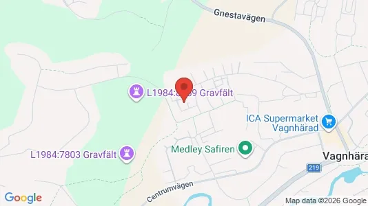 Lägenheter att hyra i Trosa - Bild från Google Street View