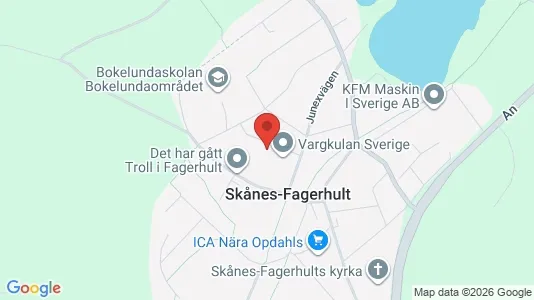 Lägenheter att hyra i Örkelljunga - Bild från Google Street View