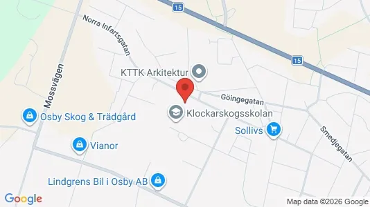 Lägenheter att hyra i Örkelljunga - Bild från Google Street View