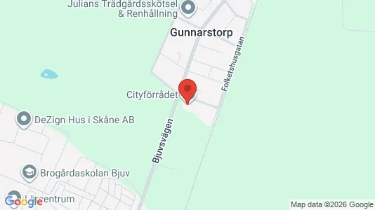 Lägenheter att hyra i Bjuv - Bild från Google Street View