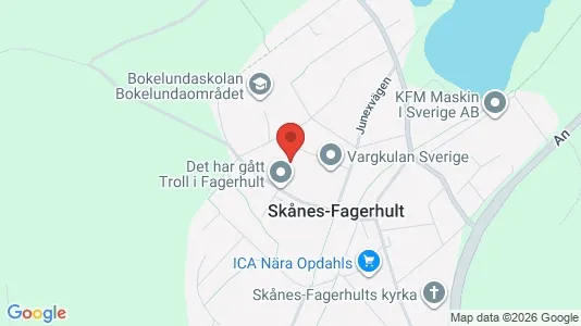 Lägenheter att hyra i Örkelljunga - Bild från Google Street View