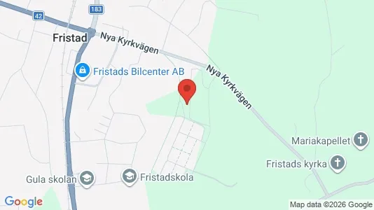 Lägenheter att hyra i Borås - kort over placeringen