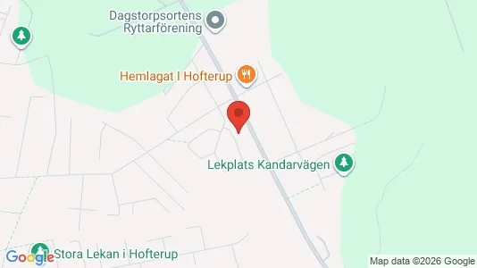 Lägenheter att hyra i Kävlinge - kort over placeringen
