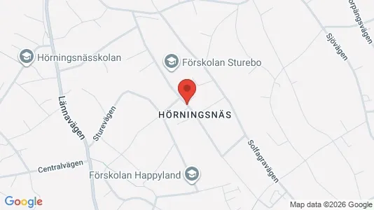 Lägenheter att hyra i Huddinge - kort over placeringen