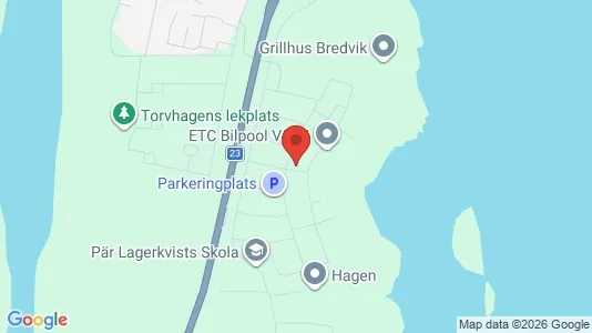 Lägenheter att hyra i Växjö - kort over placeringen
