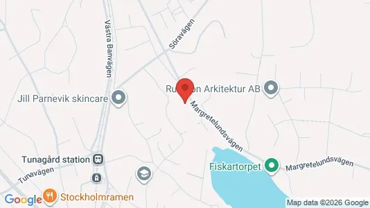 Lägenheter att hyra i Österåker - kort over placeringen