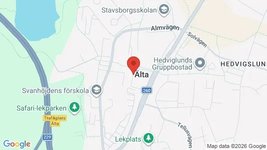 Lägenheter att hyra i Område ej specificerat - kort over placeringen
