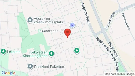 Lägenheter att hyra i Linköping - kort over placeringen