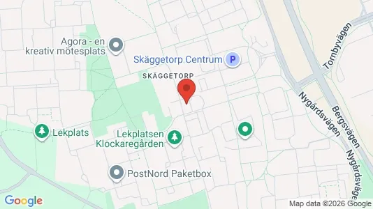 Lägenheter att hyra i Linköping - kort over placeringen