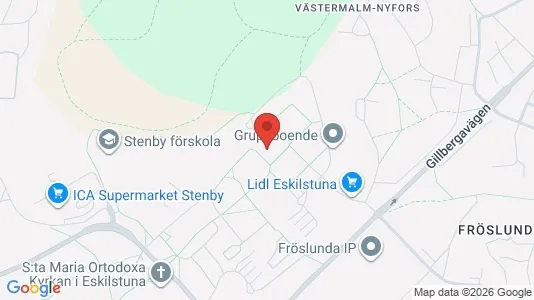 Lägenheter att hyra i Eskilstuna - Bild från Google Street View