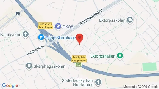 Lägenheter att hyra i Norrköping - Bild från Google Street View