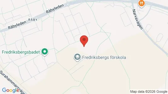 Lägenheter att hyra i Västerås - kort over placeringen
