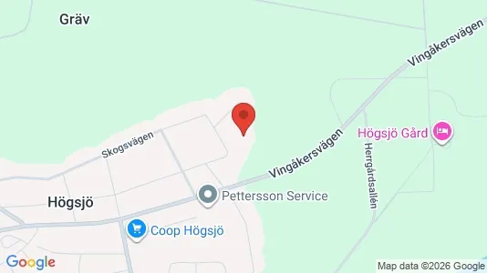 Lägenheter att hyra i Vingåker - Bild från Google Street View