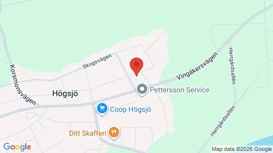 Lägenheter att hyra i Vingåker - Bild från Google Street View