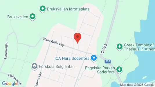 Lägenheter att hyra i Tierp - Bild från Google Street View
