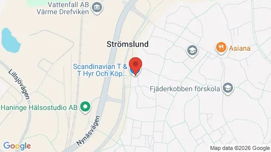 Lägenheter att hyra i Haninge - Bild från Google Street View