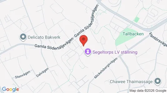 Lägenheter att hyra i Huddinge - Bild från Google Street View