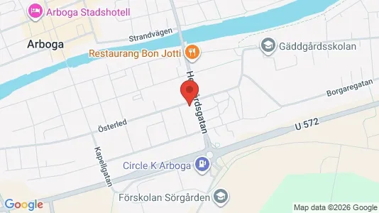 Lägenheter att hyra i Arboga - Bild från Google Street View