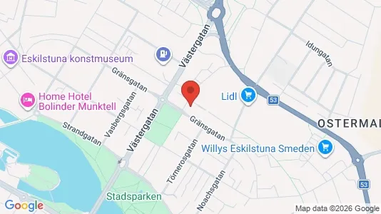 Lägenheter att hyra i Eskilstuna - Bild från Google Street View