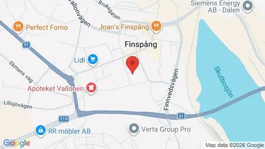 Lägenheter att hyra i Finspång - Bild från Google Street View