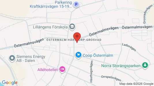Lägenheter att hyra i Finspång - Bild från Google Street View