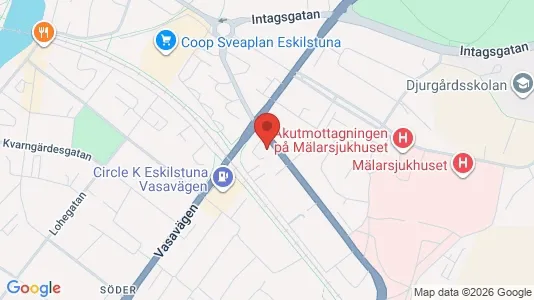 Lägenheter att hyra i Eskilstuna - Bild från Google Street View