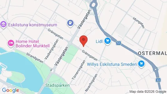 Lägenheter att hyra i Eskilstuna - Bild från Google Street View