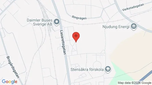 Lägenheter att hyra i Vetlanda - Bild från Google Street View