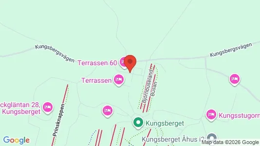 Lägenheter att hyra i Sandviken - kort over placeringen