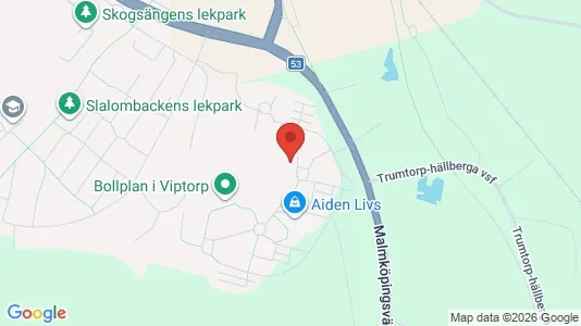 Lägenheter att hyra i Eskilstuna - kort over placeringen