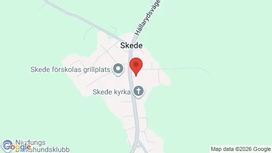 Lägenheter att hyra i Vetlanda - kort over placeringen