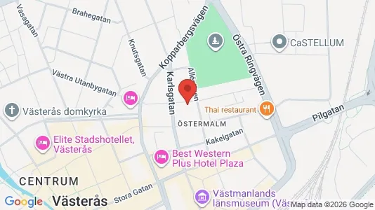Lägenheter att hyra i Västerås - Bild från Google Street View