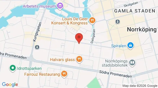 Lägenheter att hyra i Norrköping - Bild från Google Street View