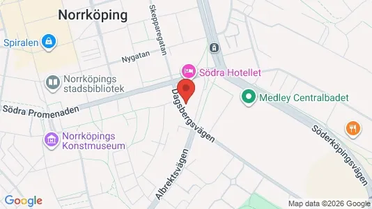 Lägenheter att hyra i Norrköping - Bild från Google Street View
