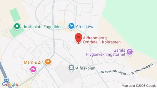 Lägenheter att hyra i Fagersta - Bild från Google Street View