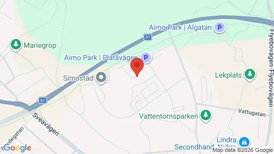 Lägenheter att hyra i Nybro - Bild från Google Street View