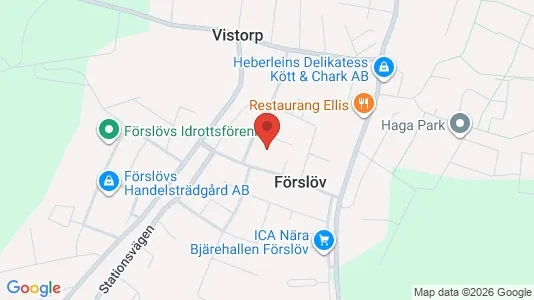 Lägenheter att hyra i Båstad - kort over placeringen